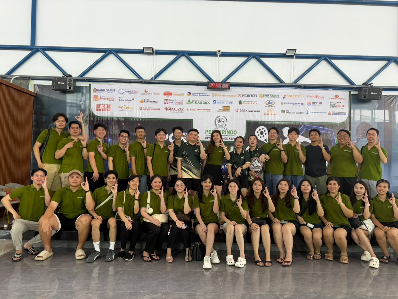 BPR Dana Nagoya Torehkan Dua Prestasi di POR Perbarindo Kepri ke-8